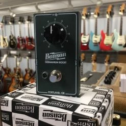 Effects Benson Germanium Boost Used