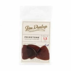 Empire Guitars Accessories Dunlop Primetone Small Triangle Grip Picks 3 Pack, 1.3mm- 516P1.3