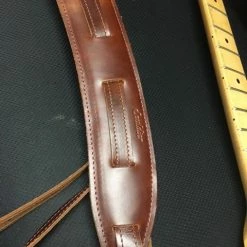 Accessories Souldier Straps Dark Brown Leather Saddle Strap *Free Shipping In The US*