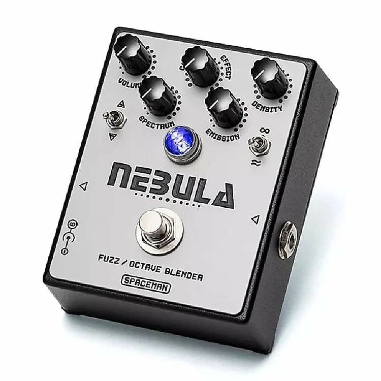 Empire Guitars Spaceman Nebula Fuzz/Octave Blender Black Edition *Free Shipping In The USA