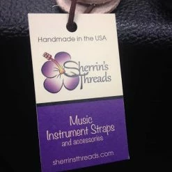 Empire Guitars Accessories Sherrin's Threads Blue Hibiscus 1.5