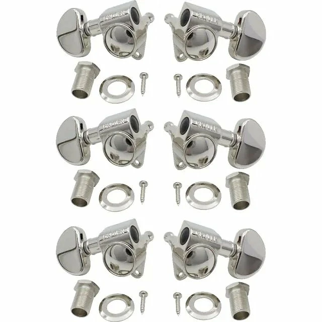 Empire Guitars Accessories Grover 102N Rotomatic Guitar Tuning Keys 3+3 Tuning Heads