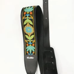 Empire Guitars Souldier Daisy Blue Torpedo Guitar Strap *Free Shipping In The USA*