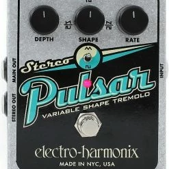 Electro-harmonix Effects Electro Harmonix Stereo Pulsar *Free Shipping In The USA*