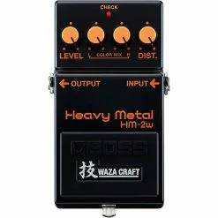 Boss HM-2w Heavy Metal Waza Craft *Free Shipping In The US*