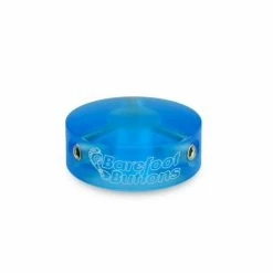 Empire Guitars Effects Barefoot Buttons V1 Colored Acrylic Blue 18-V1-ST-BA