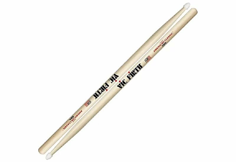 Empire Guitars Vic Firth 5B Nylon Tip Drum Sticks Accessories