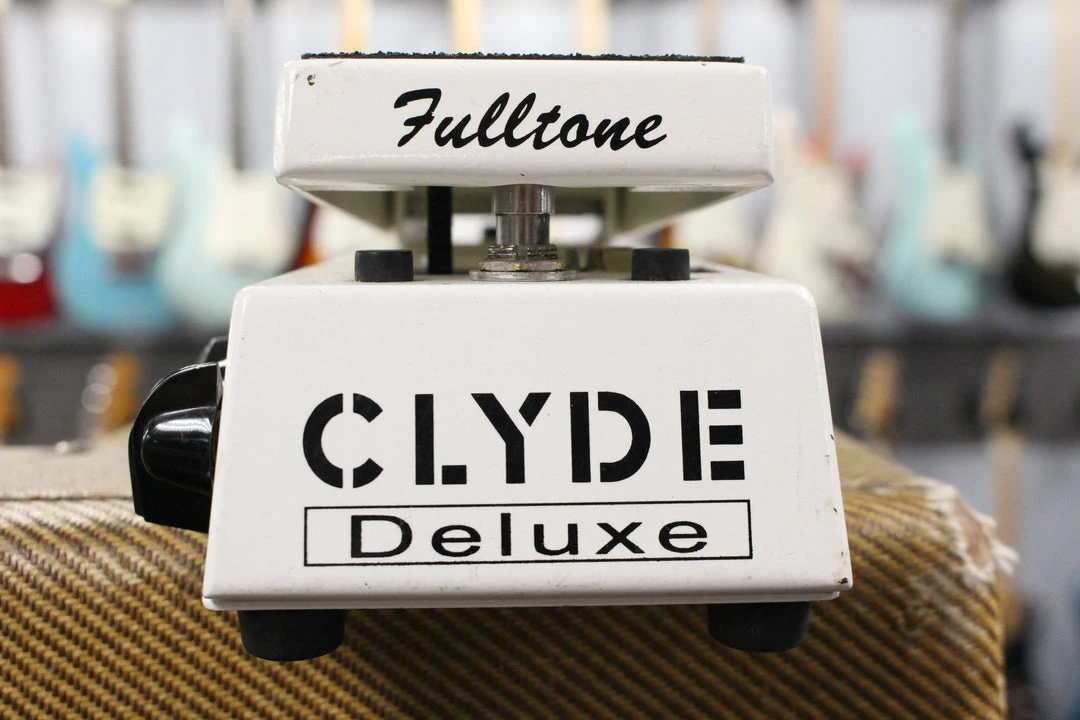 Fulltone Clyde Deluxe Wah White Used Effects