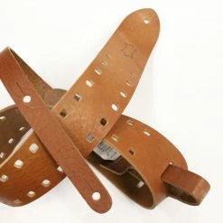 Empire Guitars Levy's M12SPOV-TAN Veg-Tan Guitar Strap *Free Shipping In The US*