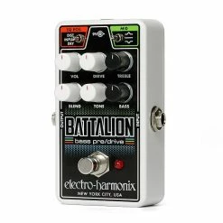 Electro-Harmonix Nano Battalion Bass Preamp And Overdrive 2019 *Free Shipping In The USA*