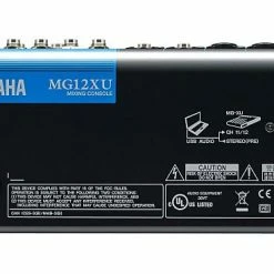 Empire Guitars Yamaha MG12XU Analog Mixer *Free Shipping In The USA* Accessories