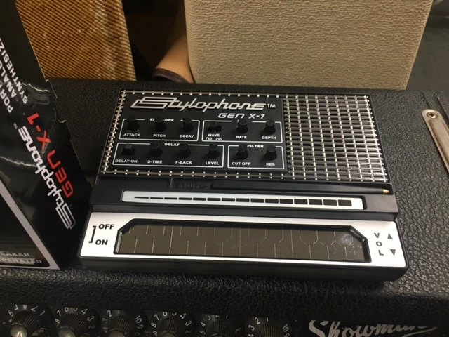 Empire Guitars Keys Dubreq Stylophone STYLOPHONE GEN X-1 Portable Analog Synthesizer *Free Shipping In The US*