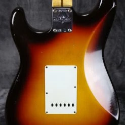 2016 Fender 1958 Journeyman Relic Stratocaster Time Machine Series Electric