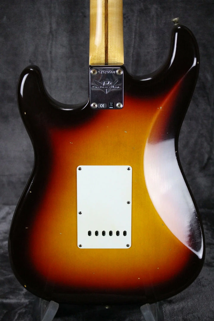 2016 Fender 1958 Journeyman Relic Stratocaster Time Machine Series Electric