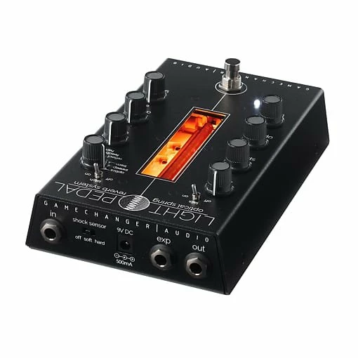 Empire Guitars Gamechanger Audio Light Pedal Optical Spring Reverb *Free Shipping In The USA* Effects