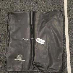 Empire Guitars Accessories Vintage Sound Carrier Artistic Black Vinyl Dust Cover For 19"X17"X10" Amp