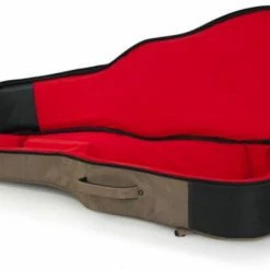 Empire Guitars Gator Cases GT-ACOUS-TAN Transit Series Acoustic Guitar Gig Bag Tan