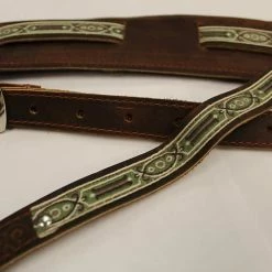 Empire Guitars Accessories Souldier Pistachio Saddle Strap *Free Shipping In The USA*