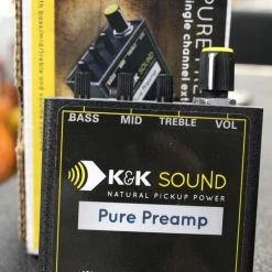 K&K Pure Preamp Used