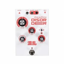 Dreadbox Full Analog Filter Fuzz *Free Shipping In The US*