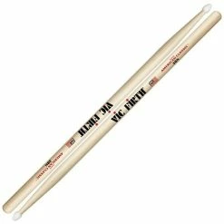 Empire Guitars Vic Firth 5BN Nylon Tip Drum Sticks *3 Pairs* Free Shipping In The USA Accessories