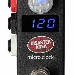 Empire Guitars Disaster Area Designs Micro.Clock Tap Tempo Controller *Free Shipping In The USA*