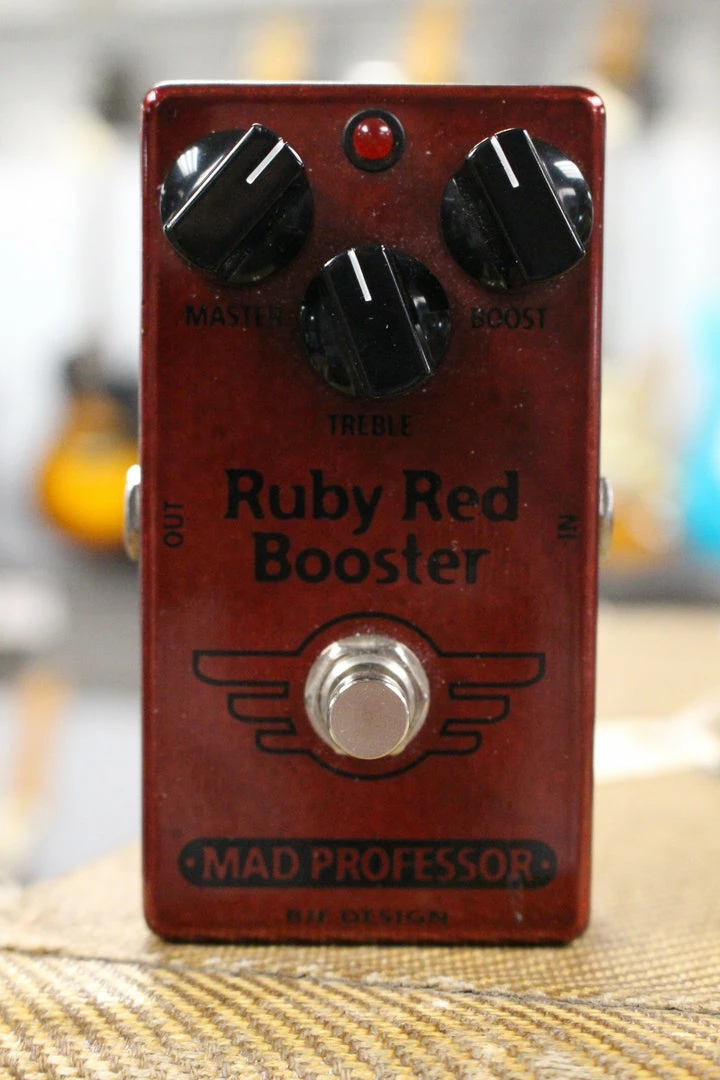 Empire Guitars Mad Professor Ruby Red Booster Used Effects