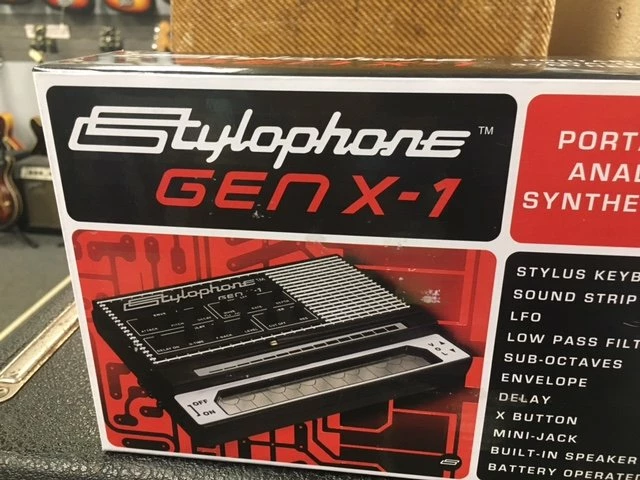 Empire Guitars Keys Dubreq Stylophone STYLOPHONE GEN X-1 Portable Analog Synthesizer *Free Shipping In The US*