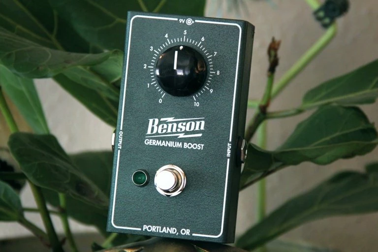 Empire Guitars Benson Amps Germanium Boost *Free Shipping In The US*