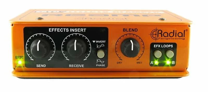 Radial EXTC-SA Reamp Guitar Effects Interface *Free Shipping In The USA*