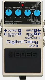 Boss DD-8 Digital Delay *Free Shipping In The USA*