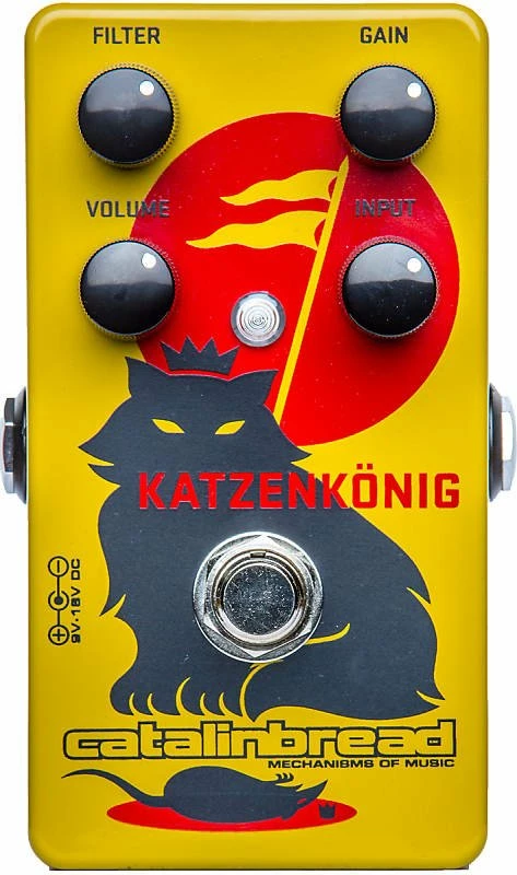 Empire Guitars Catalinbread Katzenkonig Fuzz/Distortion *Free Shipping In The USA* Effects