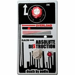 Empire Guitars Death By Audio Absolute Destruction *Free Shipping In The USA* Effects