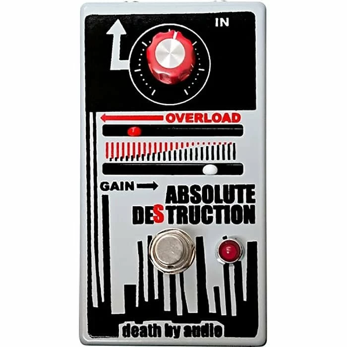 Empire Guitars Death By Audio Absolute Destruction *Free Shipping In The USA* Effects