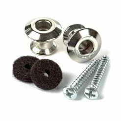 Empire Guitars Dunlop 2PSLS031N StrapLok Strap Buttons Nickel