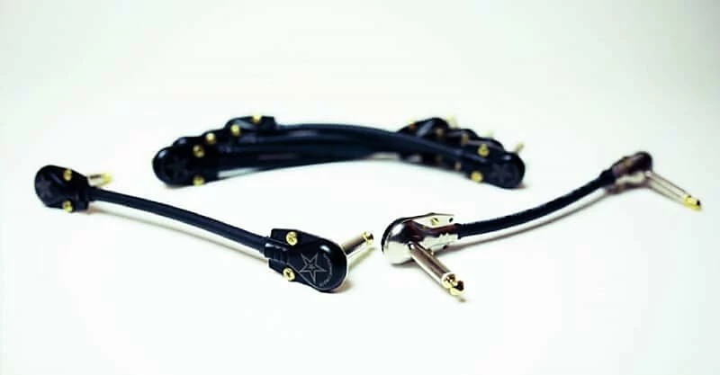 Empire Guitars Rattlesnake Flex Patch DC-10F 10 Inch Patch Cable Accessories