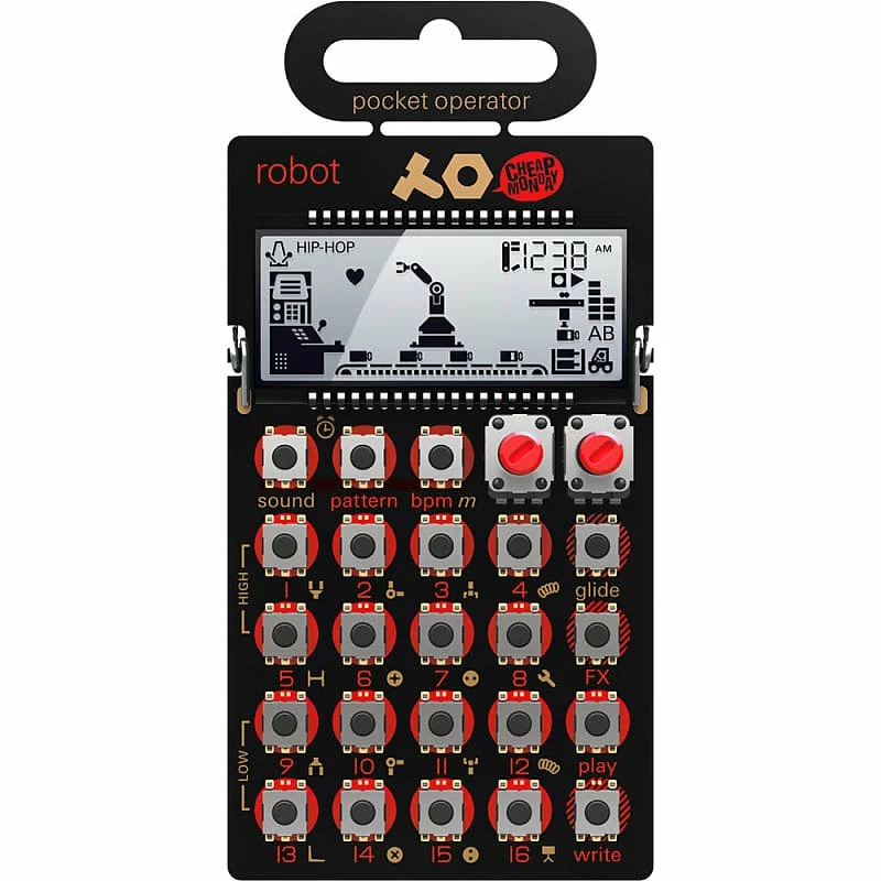 Empire Guitars Teenage Engineering PO-28 "Robot" Pocket Operator *Free Shipping In The USA*