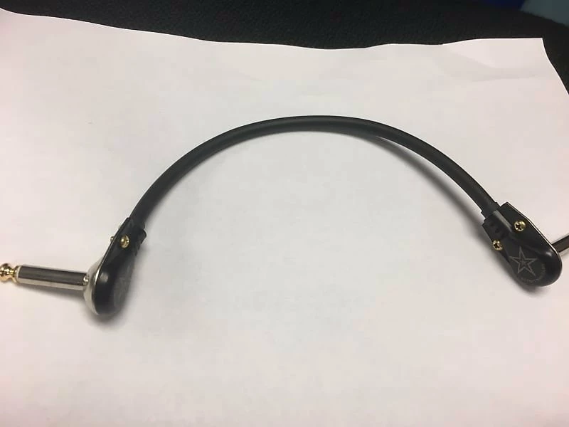 Empire Guitars Rattlesnake Flex Patch DC-10F 10 Inch Patch Cable Accessories