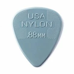 Empire Guitars Accessories Dunlop Nylon Standard Picks 0.88mm, 12 Pack- 44P.88