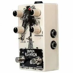 Old Blood Noise Effects Old Blood Noise Endeavors Black Fountain V3 W/Tap Tempo *Free Shipping In US*