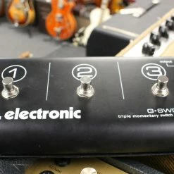 Effects TC Electronic G Switch Triple Momentary Switch Used
