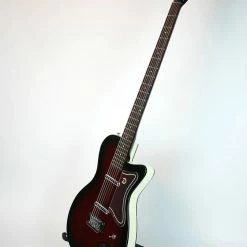 Empire Guitars Danelectro D56 Baritone Electric Guitar Red Burst *Free Shipping In The USA*