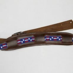 Empire Guitars Accessories Souldier Stars And Bars Saddle Guitar Strap *Free Shipping In The USA*