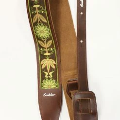 Empire Guitars Souldier Daisy Olive Torpedo Guitar Strap *Free Shipping In The USA*