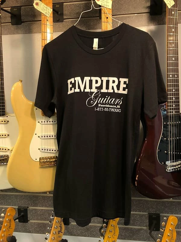 Empire Guitars Official T Shirt-- Mens Xtra Large XL Accessories