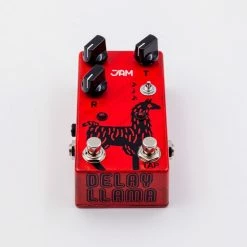 Effects Jam Pedals Delay Llama MK3 *Free Shipping In The USA*