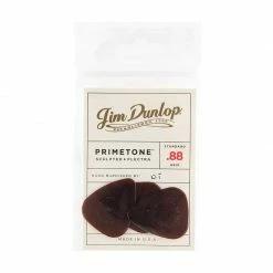 Empire Guitars Dunlop Primetone Standard Grip Picks 3 Pack, 0.88mm- 510P.88
