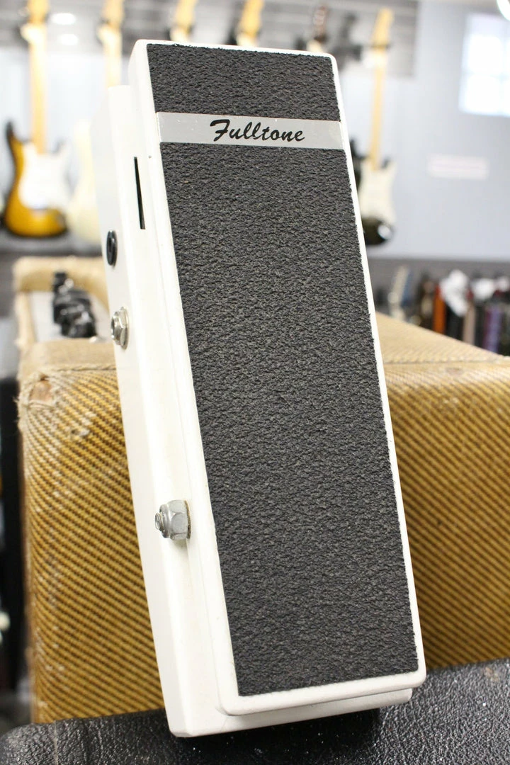 Fulltone Clyde Deluxe Wah White Used Effects