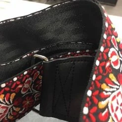 Empire Guitars Accessories Souldier Hendrix Red/Black Guitar Strap *Free Shipping In The USA*