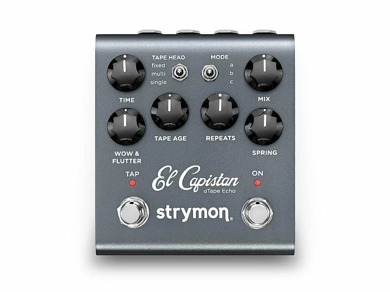 Strymon El Capistan V2 DTape Echo *Free Shipping In The US* Effects